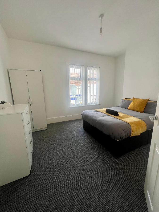 Spacious 3 Bed - Efc Stays Liverpool Eksteriør billede